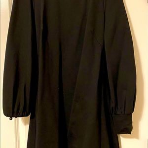 Kate Spade Black Midi Dress